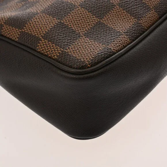 LOUIS VUITTON Brown Damier Canvas Shoulder Bag - Picture 6 of 11